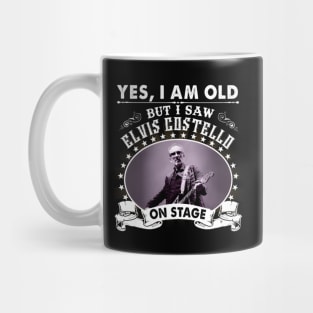 On Stage Tour Date Mug